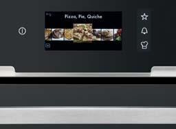 bir kullanım Yemeklerinizi kolayca izleyin Geniş cam kapak, özel aydınlatma açısı ve CombiSteam Pro modelinde