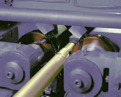 Trank pistonlu makinelerde kullanılan konnektin rodların kol
