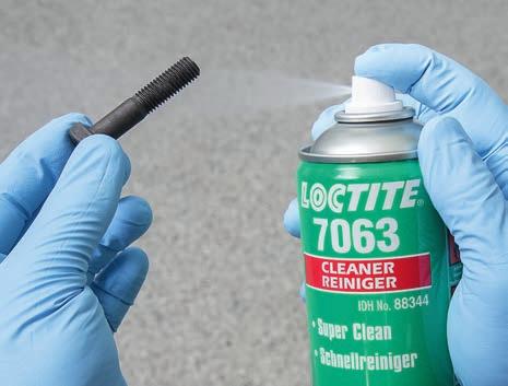 Bağlantıların sızdırmazlığı. 300 C ye ısıtılarak demonte edilebilir. 10 ml 1918245 50 ml 1335897 250 ml 1335906 LOCTITE 290 Orta / Yüksek Mukavemetli Vida Gevşemezlik Ürünü Tanım: Yeşil - sıvı.