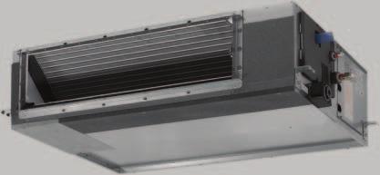 FXMQ-P7 20-25-32-40-50-63-80-100-125 Inverter Fanlı Yüksek Statik basınçlı Gizli Tavan Tipi Ünite FXMQ50-80P7 BRC1E51A BRC4C66 Konfor ve Verimlilik DC inverter fanlar sayesinde düşük enerji tüketimi