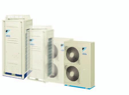 KÜÇÜK KAPASİTELER İÇİN OPTİMUM TASARIMLI VRV III-S HEAT PUMP AVANTAJLAR 1.