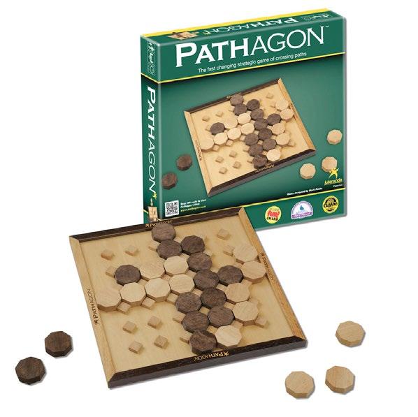 PATHAGON QUADEFY 6-99 5-99 109,00 TL 109,00 TL Bağlantısal Düşünme lar, oyun masasının bir tarafından diğer tarafından bir yol oluşturmaya çalışarak ahşap oyun parçalarını sırayla masaya yerleştirir.
