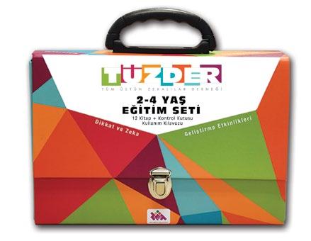 Her kitapçık da ayrı bir gelişim alanına ve gelişim düzeyine hitap ediyor. Temel kurgu Dikkat-Konsantrasyon olmakla birlikte,,motivasyon gibi alanlarda gelişim sağlıyor.