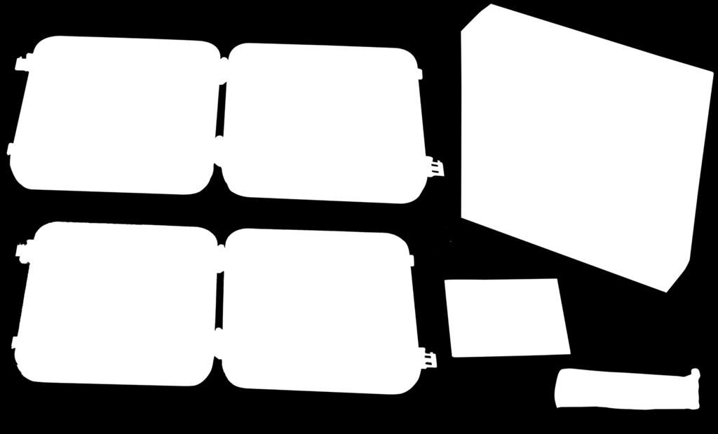Oyunda her oyuncunun önünde bulunan yan yana 6 küçük kuyu, o oyuncunun bölgesidir. Karşısında bulunan 6 küçük kuyu rakibin bölgesidir.