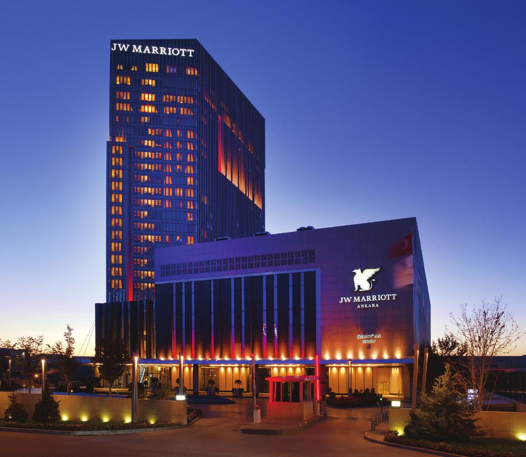 JW MARRIOTT ANKARA ANGORA BALLROOM / BALO SALONU PRUSA BANQUET IKONA JW MARRIOTT ANKARA Ankara nın konferans otelciliğinin simgesi JW