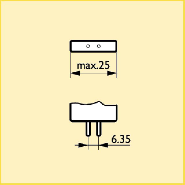 35 12V CL Şeffaf T11 14730 - EVRENSEL Lojistik bilgi leme tipi tanımı Dış ambalaj içindeki paket adedi leme birimi uzunluğu genişliği yüksekliği Parça başına Brüt Ağırlık (mm) (mm)