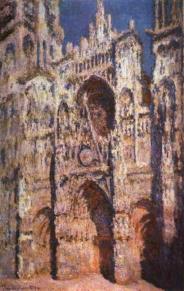 Aristoteles bu yaklaşımı Monet yi Rouen Katedrali adlı resim dizilerinde (Resim 6) olduğu gibi deneysel bir fikre