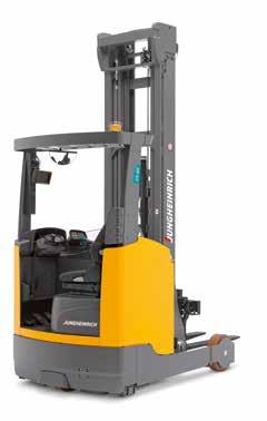 Reach Truck araçlarının başarı formülü.