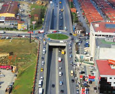 Küçükçekmece İlçesi Küçükçekmece ye 46,8 km uzunluğunda yeni yol kazandırdık.