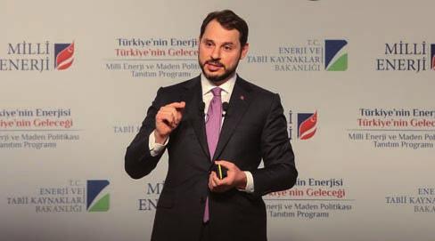 katıldı. Enerji ve Tabii Kaynaklar Bakanı Berat Albayrak, Milli Enerji ve Maden Politikasını açıkladı.