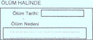 Tlf No: Soyadı Adı: Eşinin Adı: Doğum Tarihi: öğrenimi: Öğrenimi: Mesleği: Mesleği1 Akrabalık Derecesi: