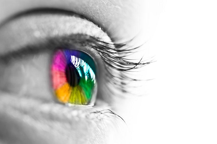 Göz nasıl çalışır Göz basit olarak anlatmak gerekirse, bir RGB algılaycıdır.