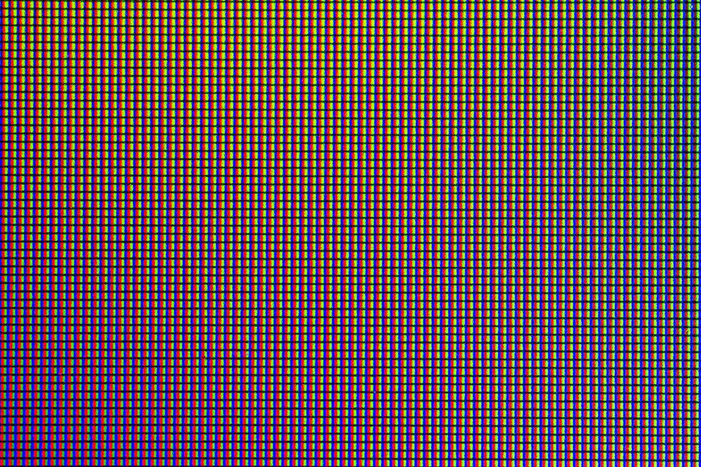 Monitörler Monitörler ekran üzerindeki RGB ışık