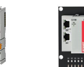 tümleşik dijital I/O modüllü EtherCAT terminalleri