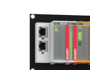 EtherCAT Plug-in Modülleri EtherCAT