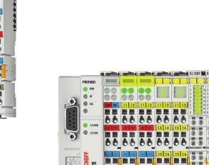 Fieldbus I/O sistemine genel bakış Bus Terminallerinin ana