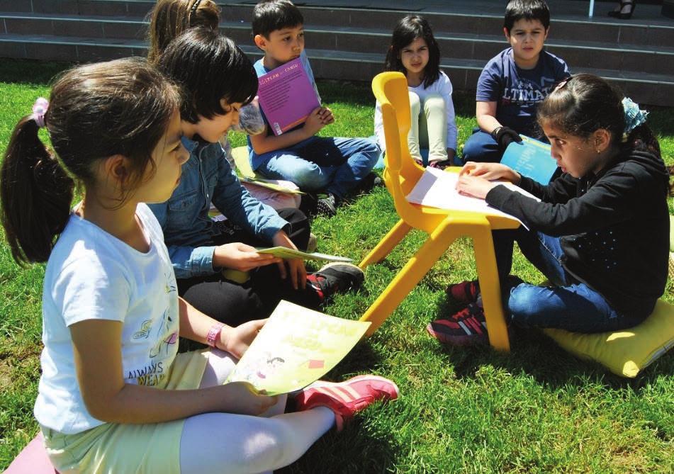 1. Sınıf Türkçe dersimizde öğrencilerimizle kitap okuma ve anlama çalışmaları yaptık.