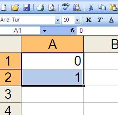 ARDIŞIK SAYI ÜRETME 0, 1, 2, 3,... 0, 2, 4, 6,... 3, 8, 13, 18,.