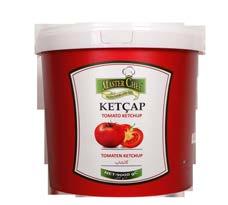Ketçap Ketchup Masterchef Ketçap, sezonda hasat edilmiş olgun ve doğal domateslerden üretilmiştir.