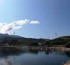 Faaliyetler 65 Balıkesir Kapıdağ Rüzgâr Enerji Santrali Ayvacık Ayres Rüzgâr Enerji Santrali Hatay, Belen/Atik Rüzgâr Enerji Santrali 24 MW Balıkesir in Erdek İlçesi nde bulunan Kapıdağ Rüzgâr Enerji