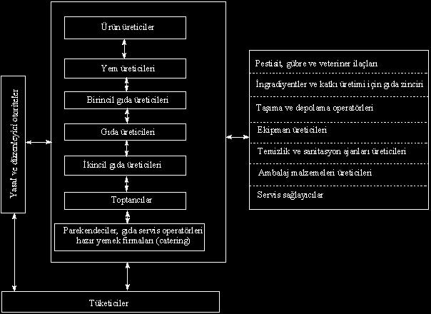 Gıda Güvenliğinde gıda zinciri yaklaşımı: Dünyada gıda güvenliği konusunda, tüm gıda zincirini içine alan yeni bir yaklaşım benimsenmeye başlanmıştır.