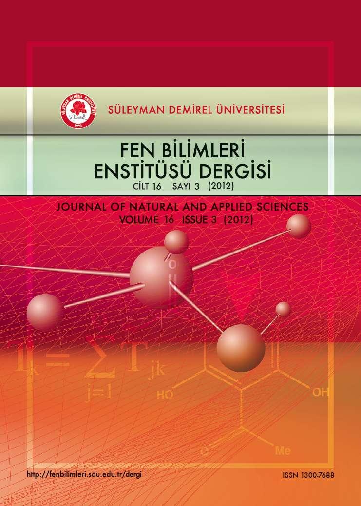 Süleyman Demirel Üniversitesi, Fen Bilimleri