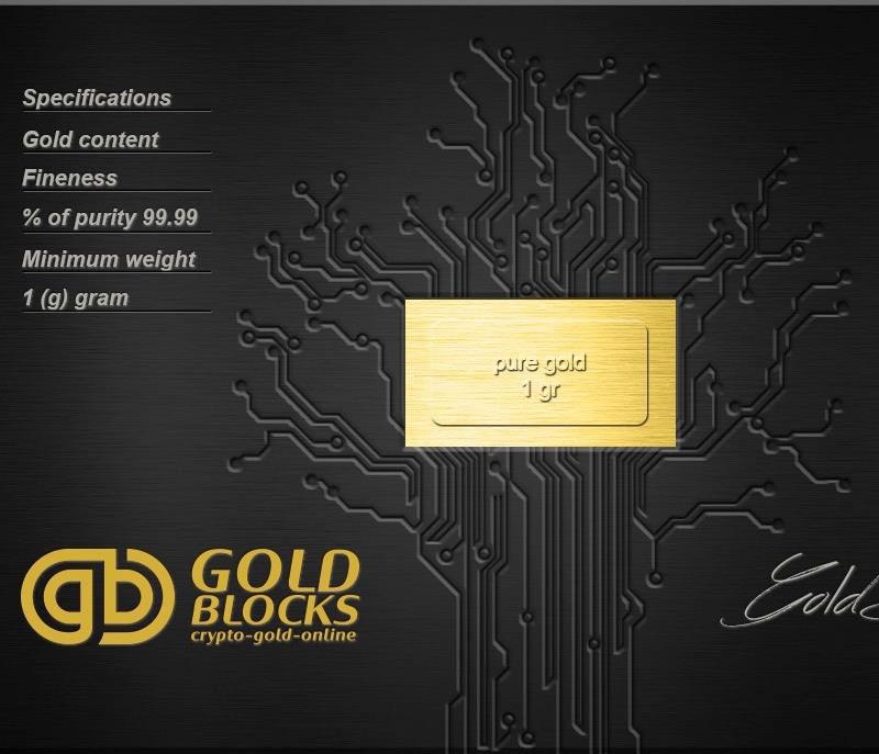Goldblocks Gold Kart Mükemmel ve