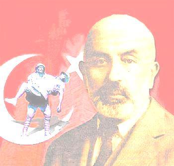 İSTİKLÂL MARŞI 4 Korkma, sönmez bu şafaklarda yüzen al sancak; Sönmeden yurdumun üstünde tüten en son ocak. O benim milletimin yıldızıdır, parlayacak; O benimdir, o benim milletimindir ancak.