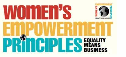 ÖNCELİKLİ PLATFORMLAR VE ÇALIŞMA KOLLARI 2010 yılında UN Global Compact ve UN Women ortaklığında oluşturulan WEPs, iş dünyası liderlerinin, toplumsal cinsiyet eşitliğini ilerletecek şirket