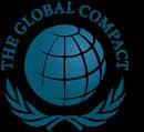 UN GLOBAL COMPACT - 10 İLKE UN Global Compact, şirketleri sorumluluk sahibi bir biçimde faaliyet göstermeye ve toplumu desteklemeye teşvik eden bir girişimdir.