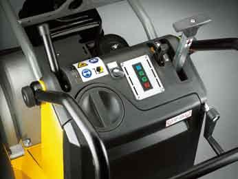 En iyi sonuçlar için entegre otopilot: BFS 1350ALS. Wacker Neuson un buluşu: OTOPİLOTLU DERZ KESME MAKİNASI.