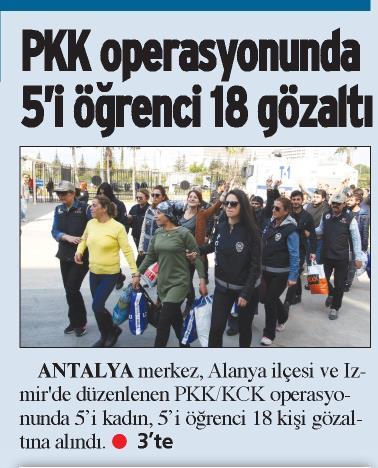 ANTALYA EKSPRES Tarih : 30.