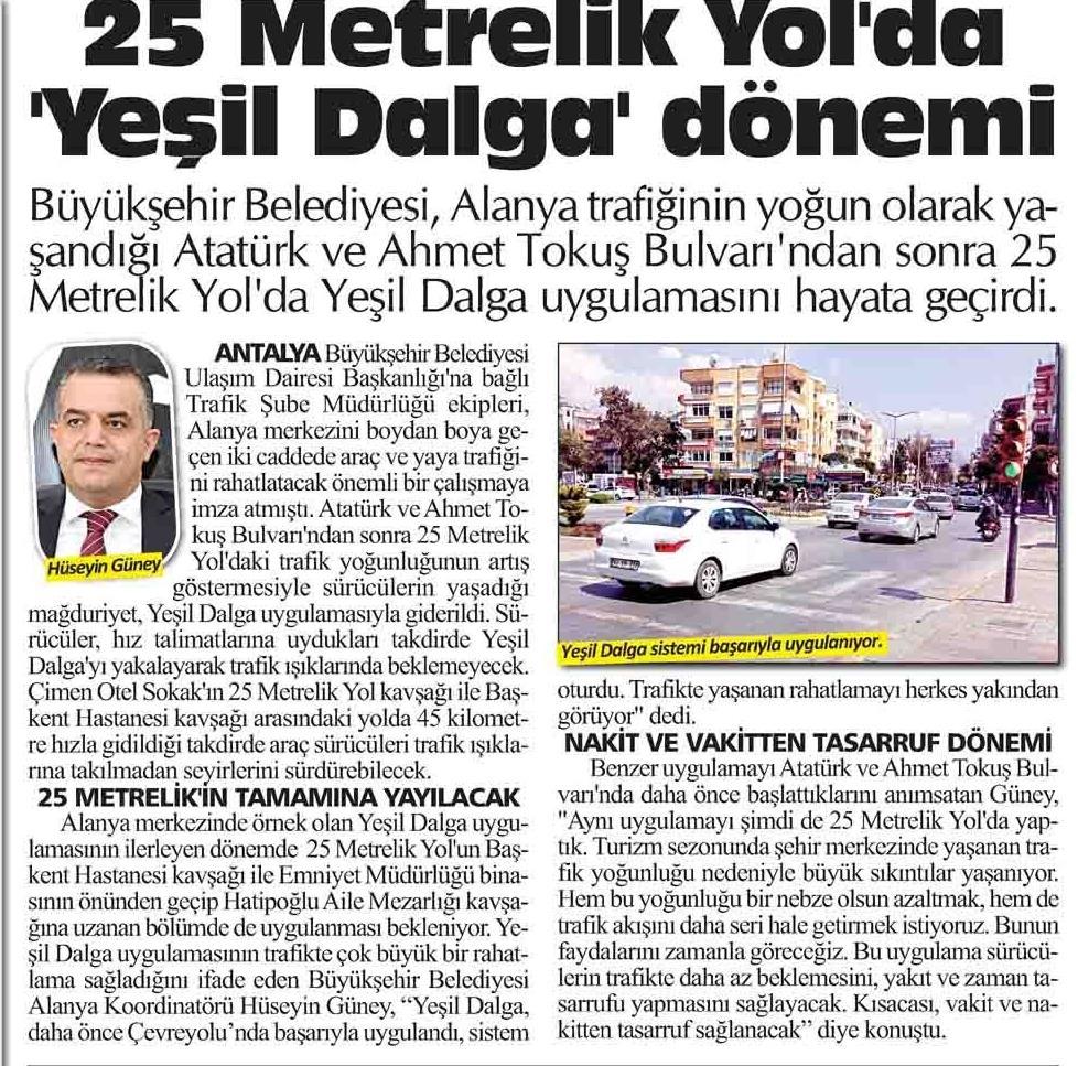 YENİ ALANYA Tarih : 30