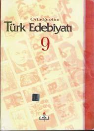 186 sınıf Türk Edebiyatı ders kitabının ön kapağında ise karışık çizgiler söz konusudur.