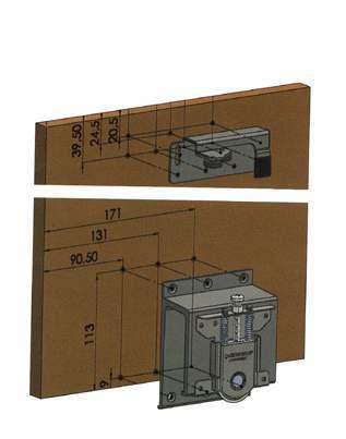 MEKANİZMA GUPLAI PKM 750 PKM 750 Ayarlı Sürgü