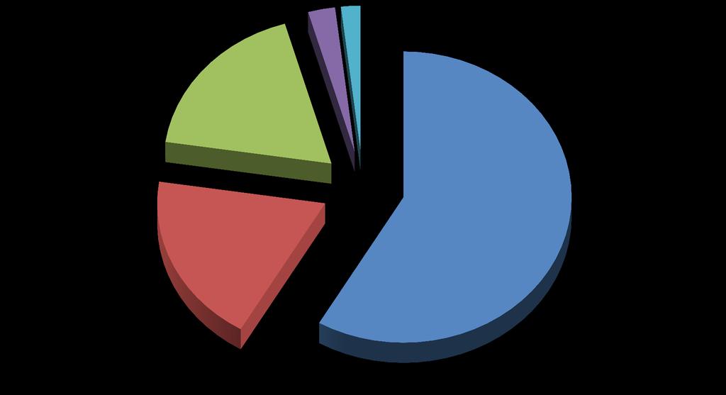 TÜRKİYE HUBUBAT ÜRETİMİ (2016 Yılı) Çeltik 3% Diğerleri 2% Mısır 18% Arpa 19% Buğday 58% Kaynak: TÜİK Hububat