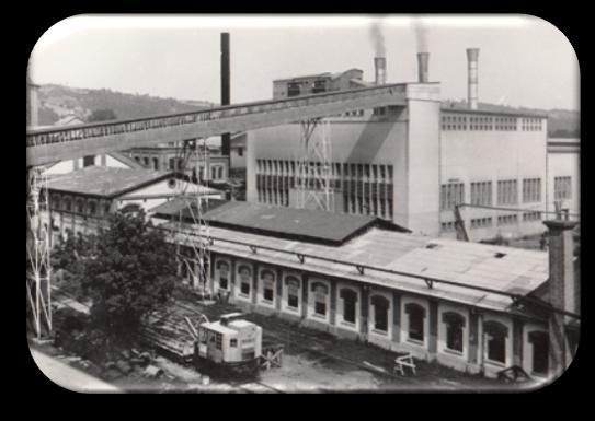 UVOD 1893. Prva bosanska tvornica amonijačne sode (8-11 000 t/god.) 1935.