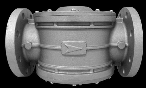 FİLİTRE KARAKTERİSTİĞİ / CHARACTERISTIC Type Maximum permissible pressure (PS) Nominal Size GF 6 bar from DN15 DN300 (1/2 12 ) Connections Threaded series connections: UNI-ISO 7/1 Flanged series