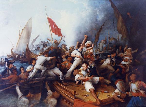 ABD Donanmasının kuruluşu ile Osmanlı nın ilgisi ne?