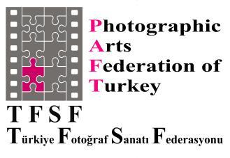 Yarışmamı, Türkiye Fotoğra Sanatı Federasyonu TFSF tara ından TFSF 2017-065 numara ile