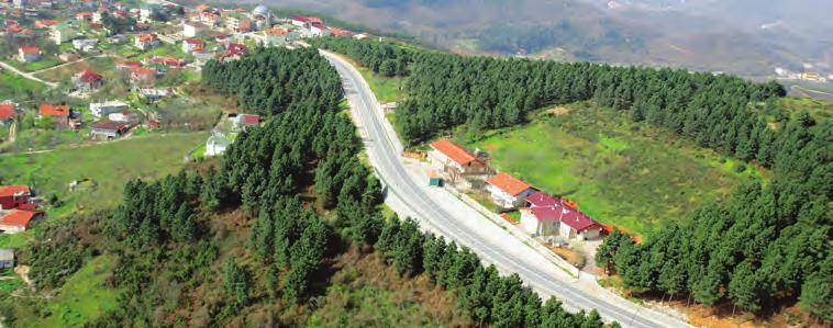 32 Kozyatağı - Seyrantepe - Bahçeşehir Metrobüs Hattı nı yapmayı planladık. Beykoz a 12,7 km uzunluğunda yeni yol kazandırdık.