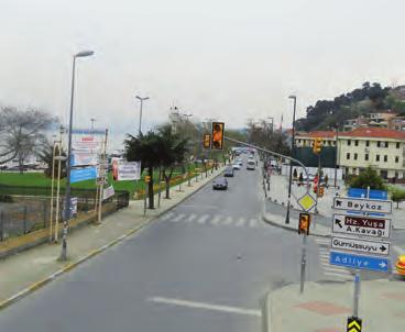 Beykoz İlçesi Beykoz da trafiği düzenlemek ve ihlalleri