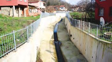 Beykoz Deresi nde ıslah çalışmalarına devam ediyoruz.