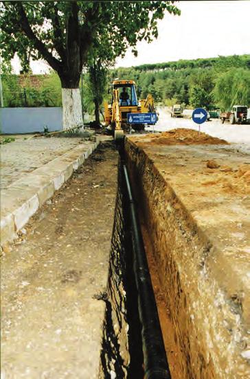 Beykoz İlçesi 411 bin 227 m içmesuyu şebekesi döşedik. 64 bin 838 m isale hattı döşedik. 3 adet su deposu yaptık.