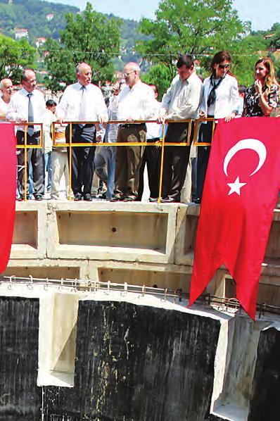 Beykoz Anadolu Kavağı Beykoz Çavuşbaşı Beykoz Dereseki Beykoz Elmalı 19 köyümüze ilk kez AB standartlarında kaliteli içmesuyu götürdük.