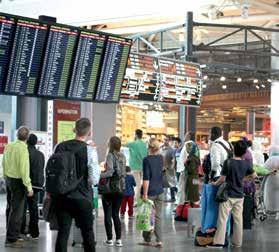2016 yılı Devlet Hava Meydanları İşletmesi (DHMİ) verilerine göre; Türkiye deki havalimanlarını kullanan toplam yolcu sayısı bir önceki yıla oranla %4 azalış göstererek, 2016 yılında 174 milyon