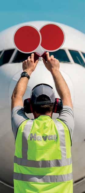 2016 YILI GELİŞMELERİ HAVAŞ HAVAŞ 2016 yılında Medine de Gulf Air, Corendon, Tailwind, Freebird, Azerbaijan Havayolları ve Badr Havayolları ile yer hizmetleri anlaşmaları imzalamıştır.