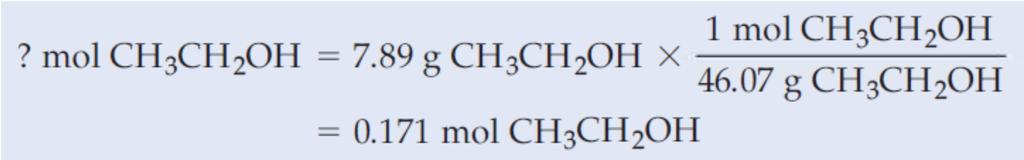 10 ml Etanolün (CH 3 CH 2 OH) (d=0.