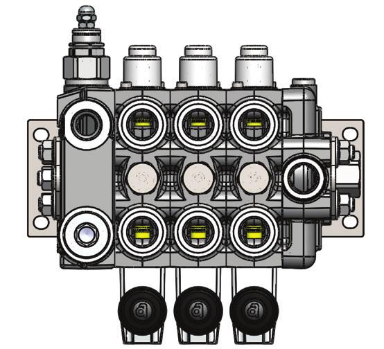 Inlet Option Basınç (P) Hattı Opsiyonları KV191 / C - R (180) / C SC4 ST11 V13 K3 / D Pressure setting value (please indicate the necessary pressure in bar) Basınç Ayar Değeri