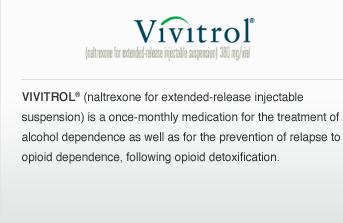 Klinik çalışmalar bir enjeksiyon sonrası, mu opioid reseptörlerini 4 hafta süre ile bloke ettiğini göstermiştir.